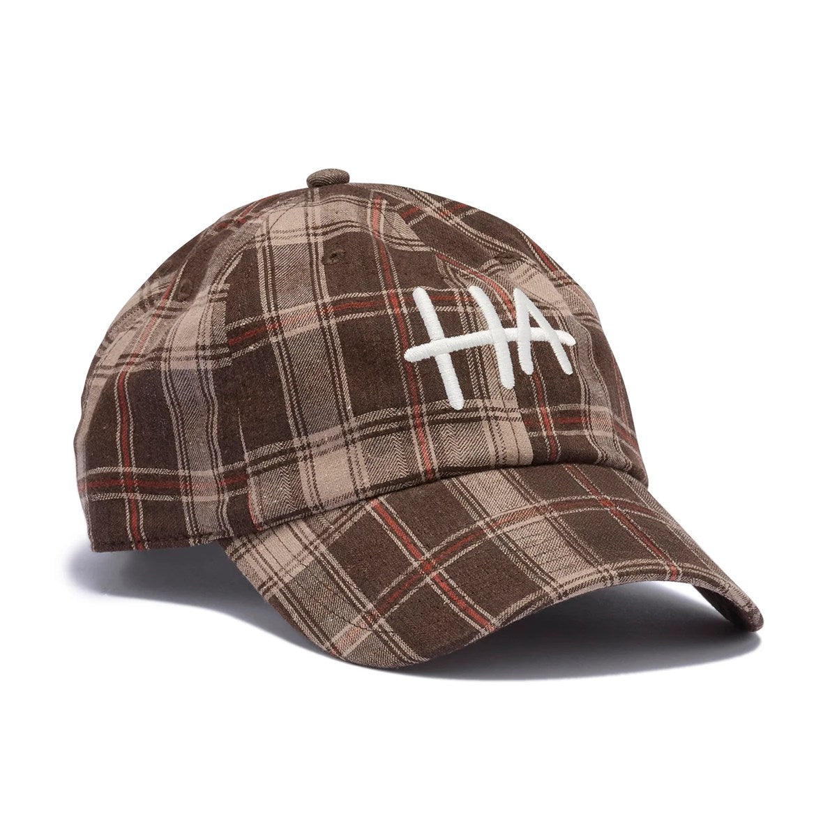 '47 - HIKARI SHIBATA Haim CLEAN UP CHECK BROWN 【15173474】