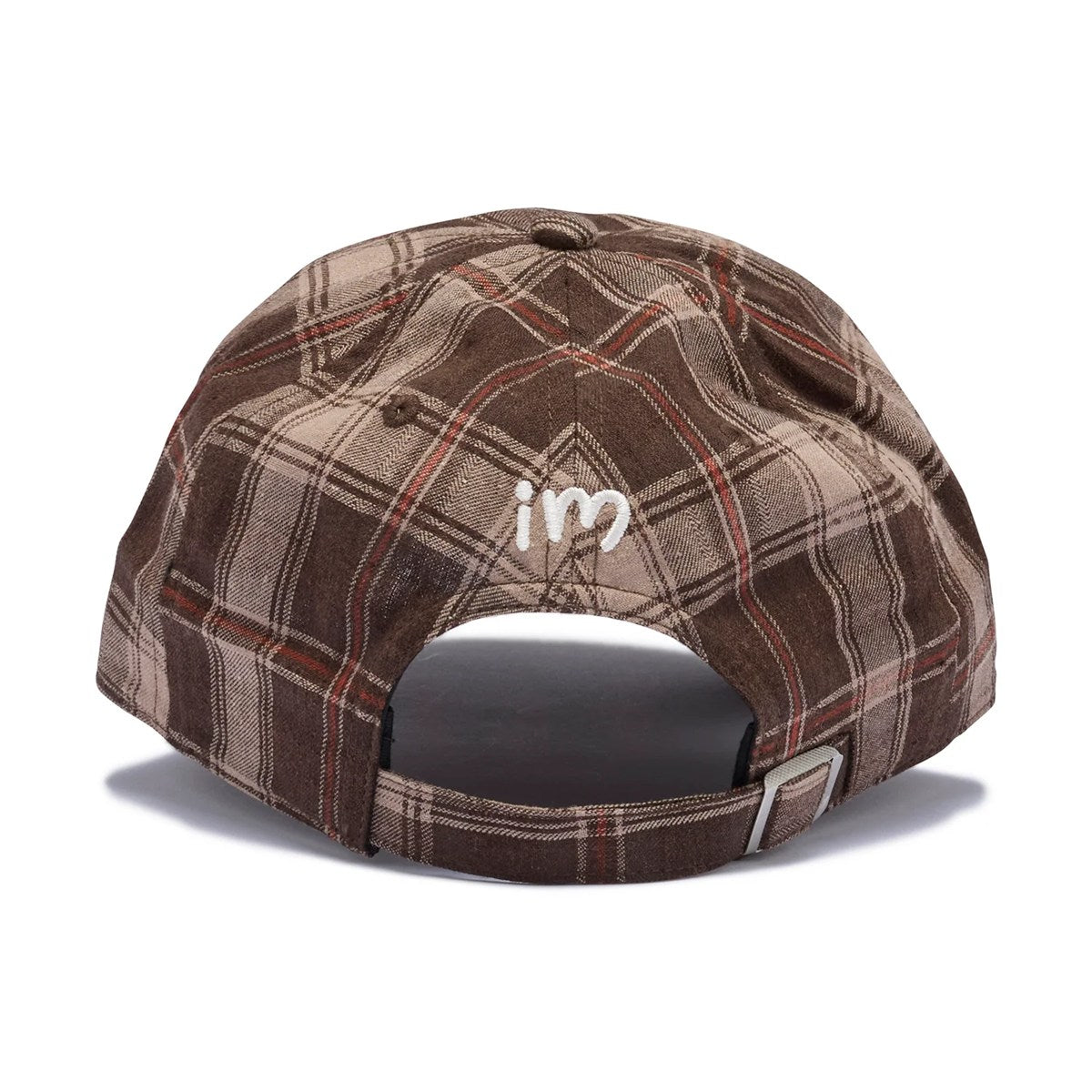 '47 - HIKARI SHIBATA Haim CLEAN UP CHECK BROWN 【15173474】
