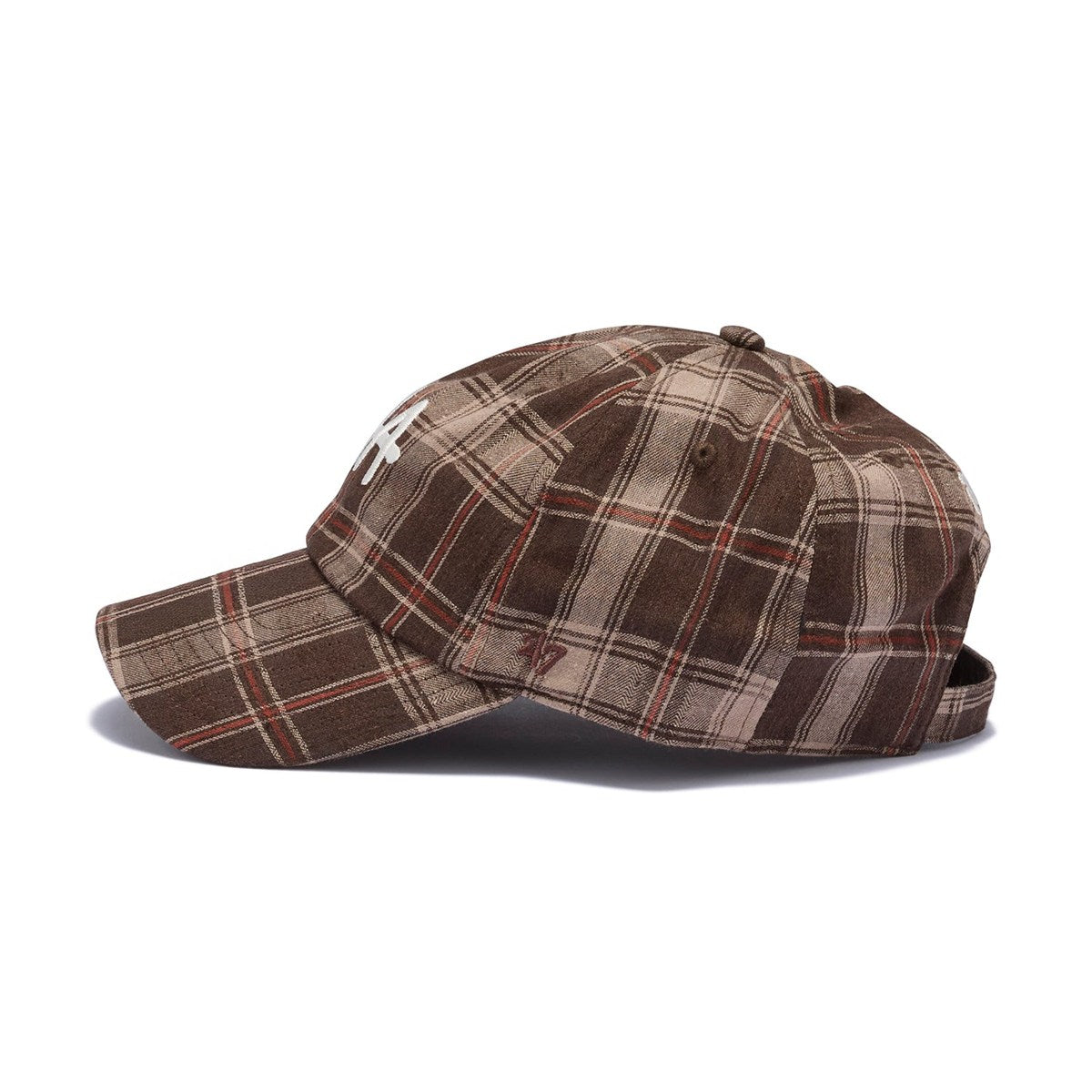 '47 - HIKARI SHIBATA Haim CLEAN UP CHECK BROWN 【15173474】