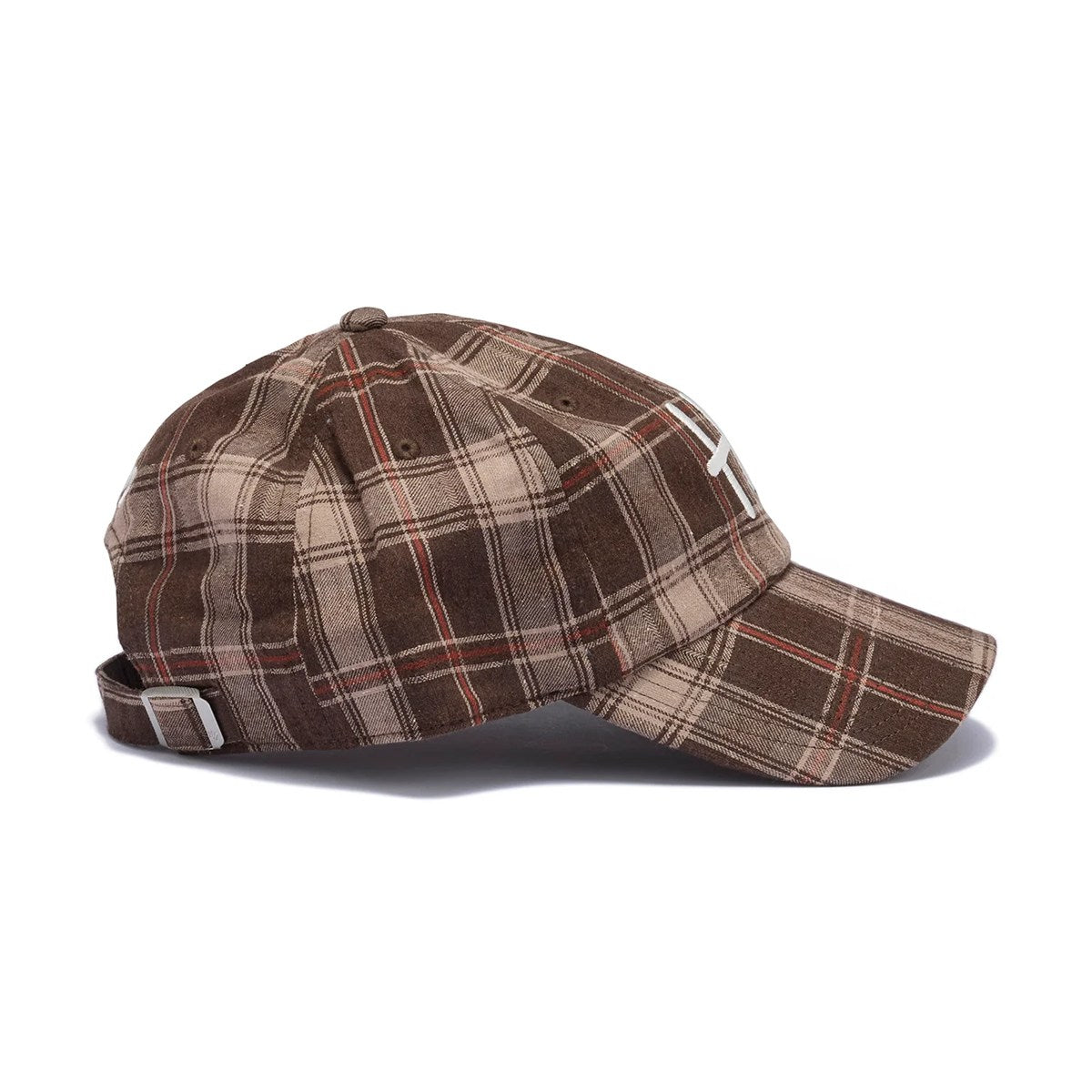 '47 - HIKARI SHIBATA Haim CLEAN UP CHECK BROWN 【15173474】