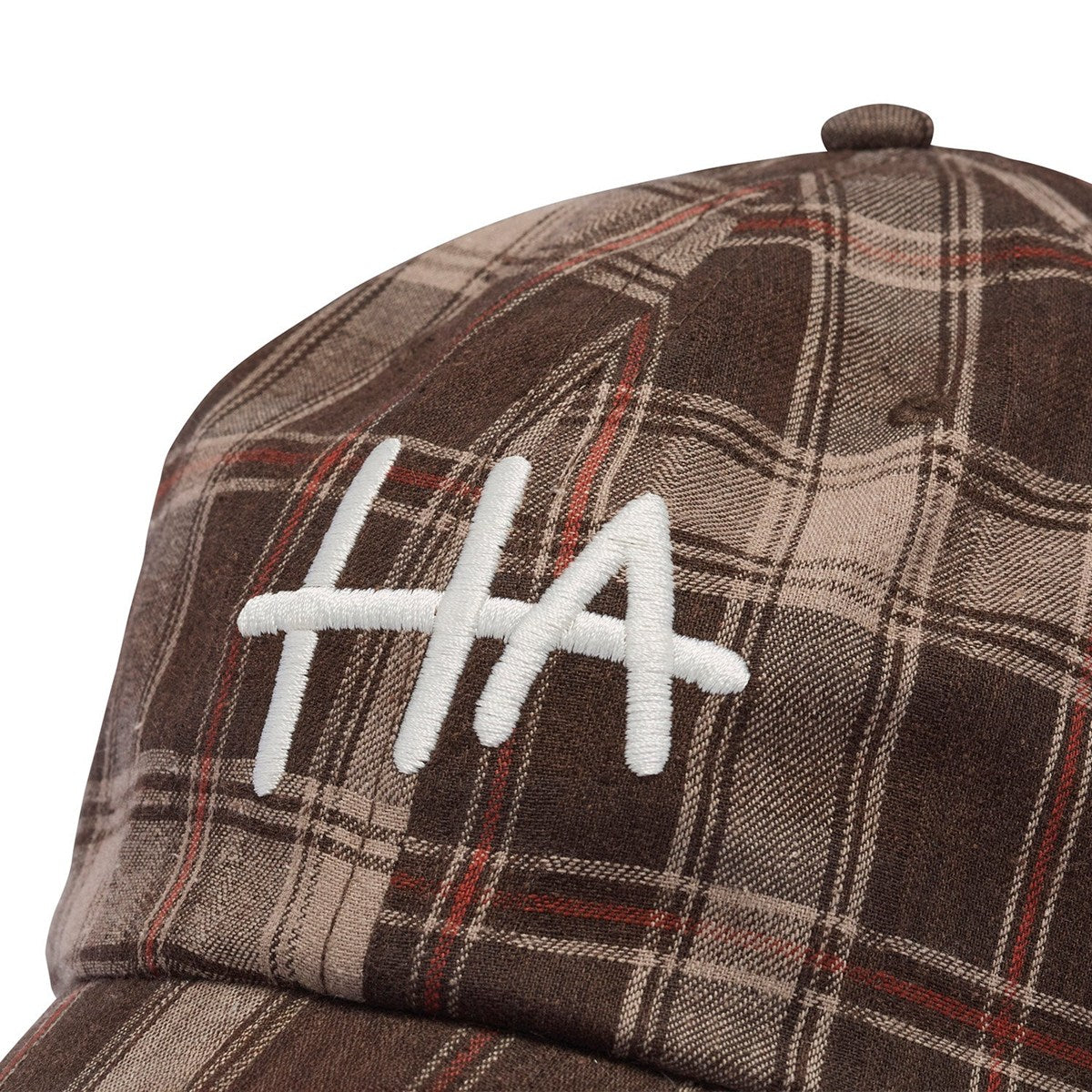 '47 - HIKARI SHIBATA Haim CLEAN UP CHECK BROWN 【15173474】