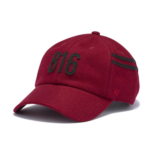 '47 - HIKARI SHIBATA 816 CLEAN UP RED 【15173475】
