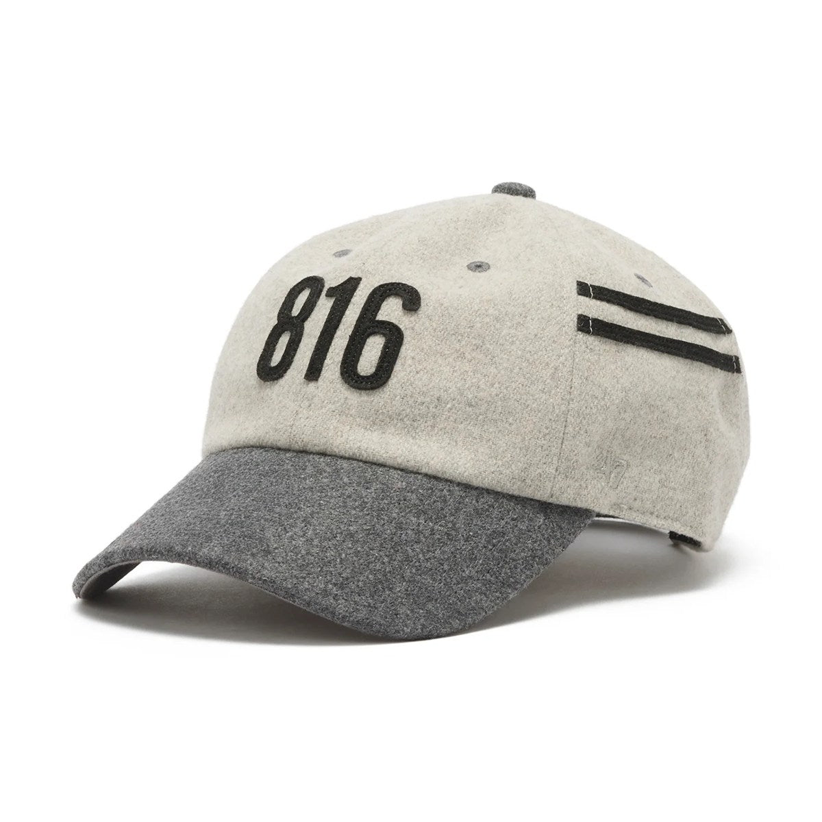 '47 - HIKARI SHIBATA 816 CLEAN UP GRAY/BLACK 【15173476】