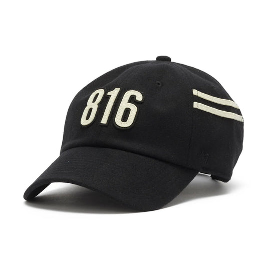 '47 - HIKARI SHIBATA 816 CLEAN UP BLACK 【15173478】