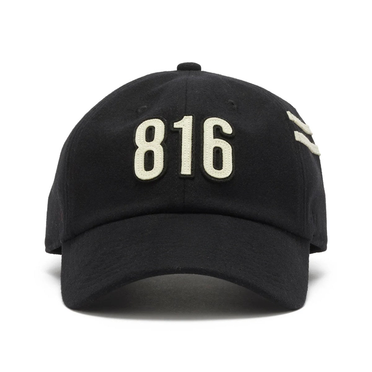 '47 - HIKARI SHIBATA 816 CLEAN UP BLACK 【15173478】