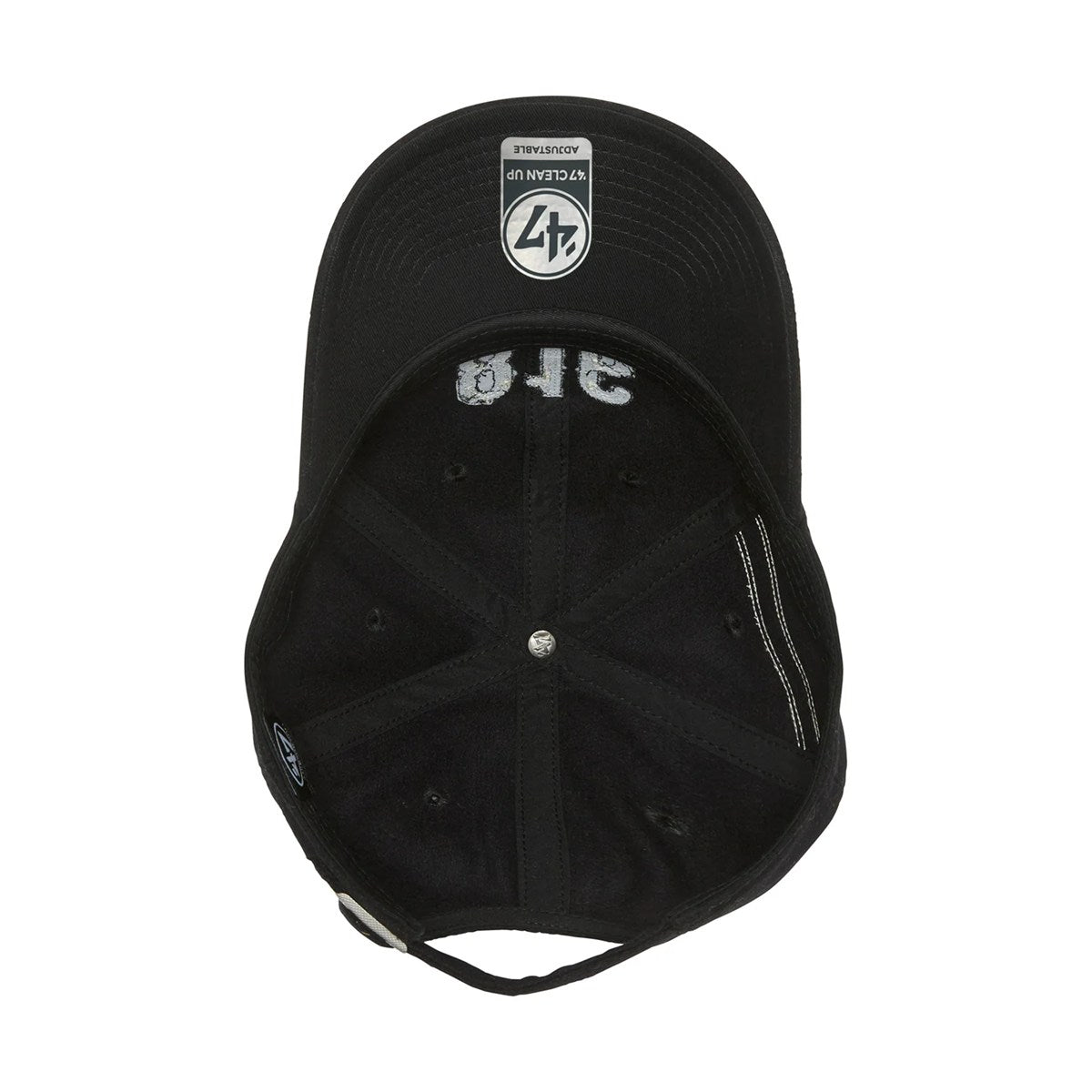 '47 - HIKARI SHIBATA 816 CLEAN UP BLACK 【15173478】