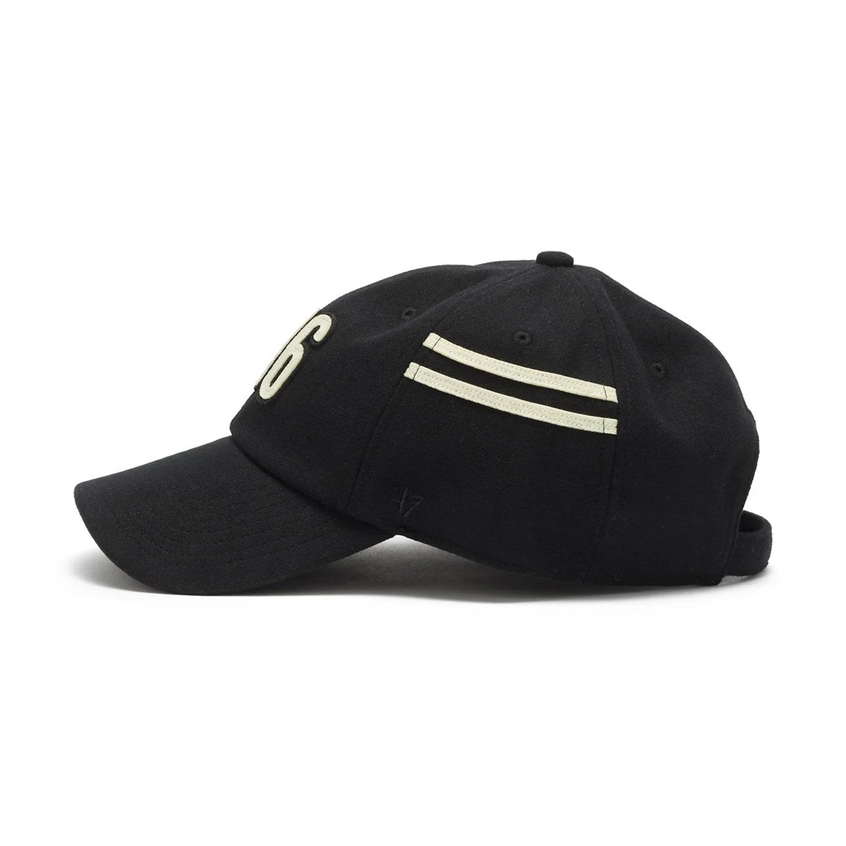 '47 - HIKARI SHIBATA 816 CLEAN UP BLACK 【15173478】