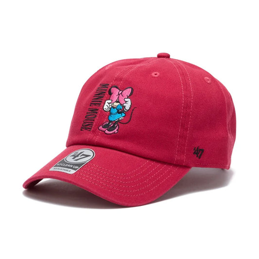 ’47 ‐ Disney Minnie Mouse CLEAN UP DARK RED【15173500】