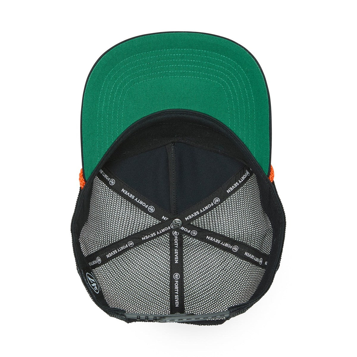’47 - San Francisco Giants HITCH COOPERSTOWN MESH BLACK 【15173568 47A BCWS-CHMPH22GWP-BK12】