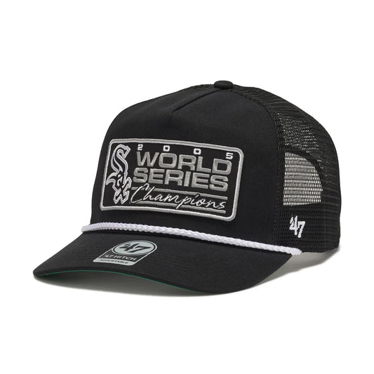 ’47 - Chicago White Sox HITCH COOPERSTOWN MESH BLACK 【15173572 47A BCWS-CHMPH06GWP-BK05】