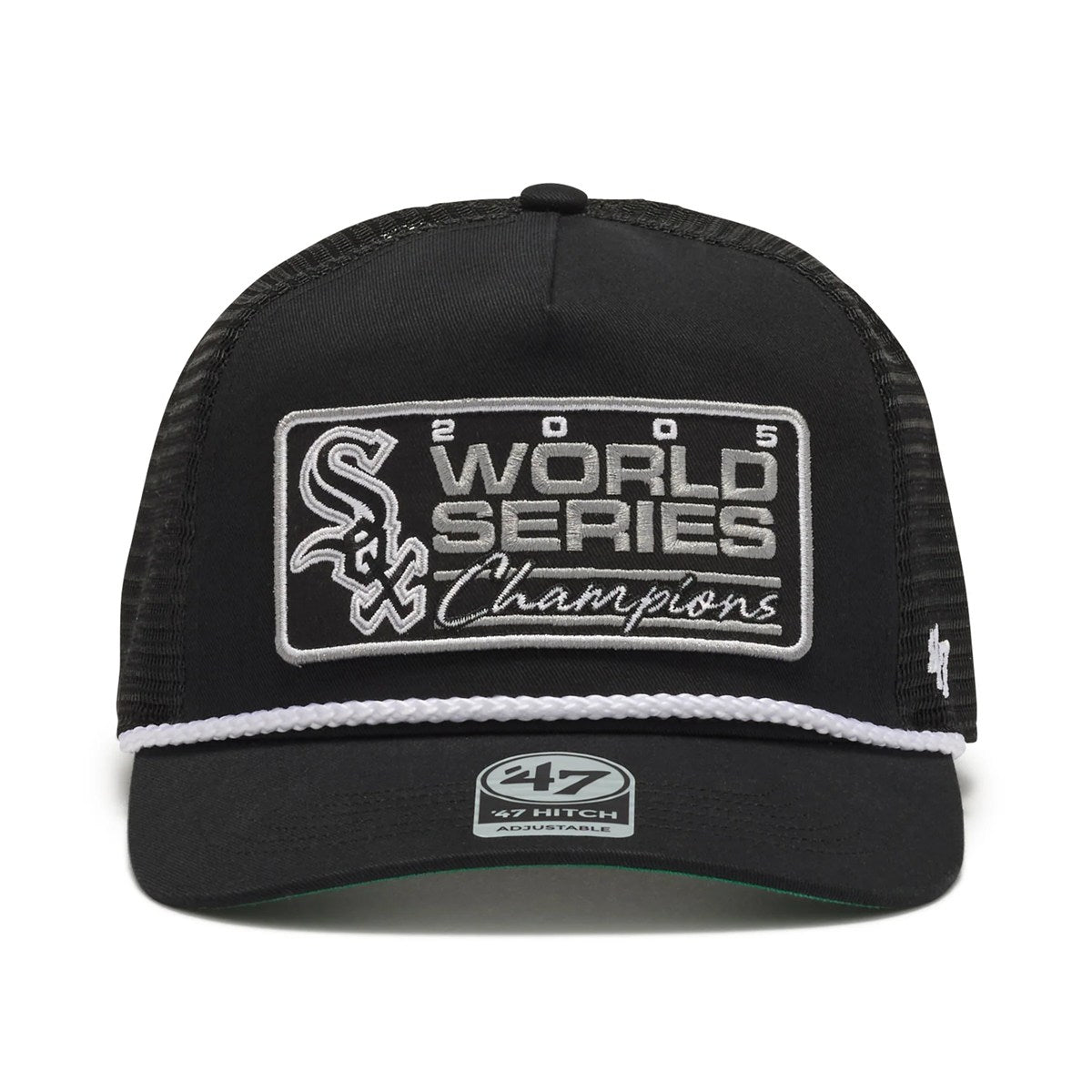 ’47 - Chicago White Sox HITCH COOPERSTOWN MESH BLACK 【15173572 47A BCWS-CHMPH06GWP-BK05】