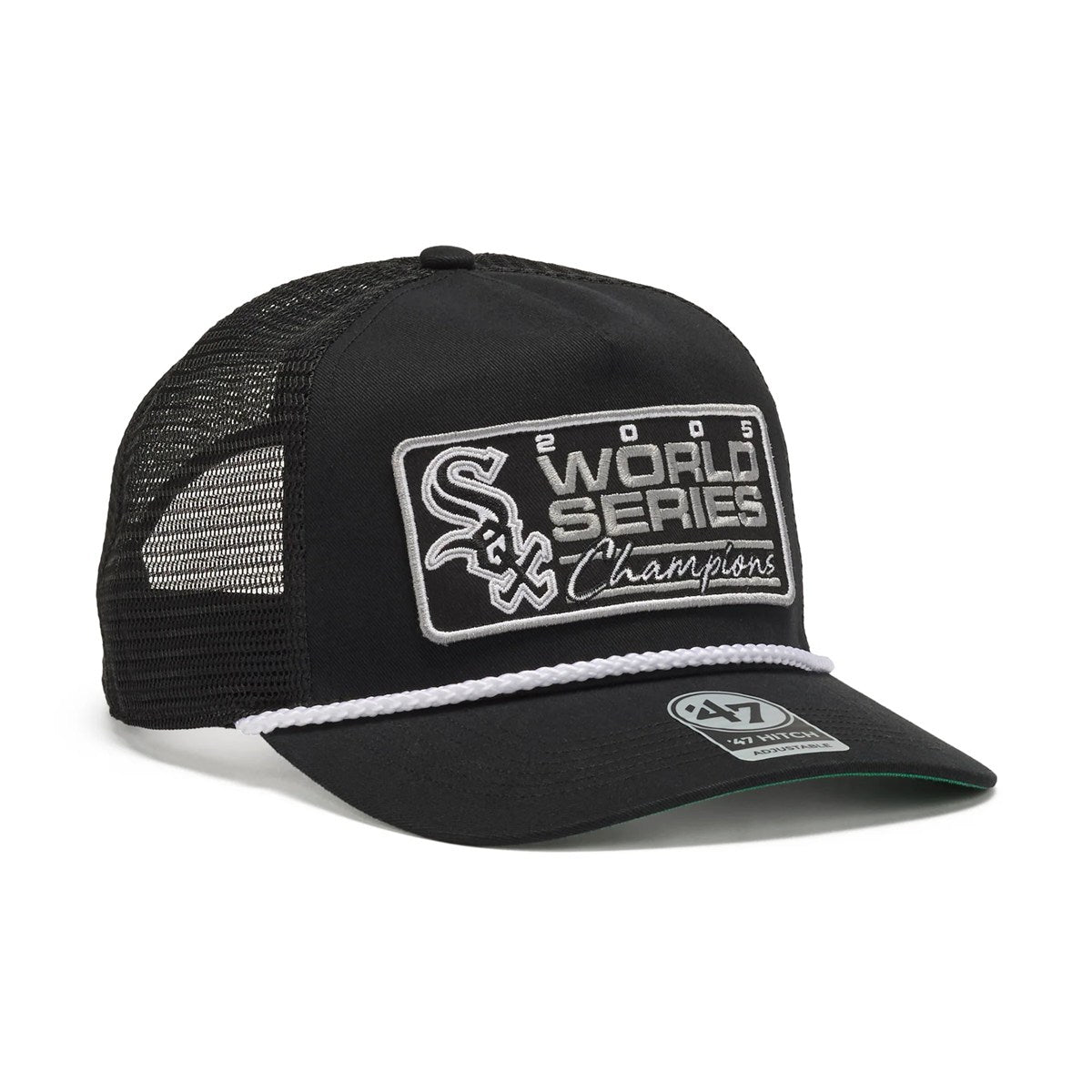 ’47 - Chicago White Sox HITCH COOPERSTOWN MESH BLACK 【15173572 47A BCWS-CHMPH06GWP-BK05】