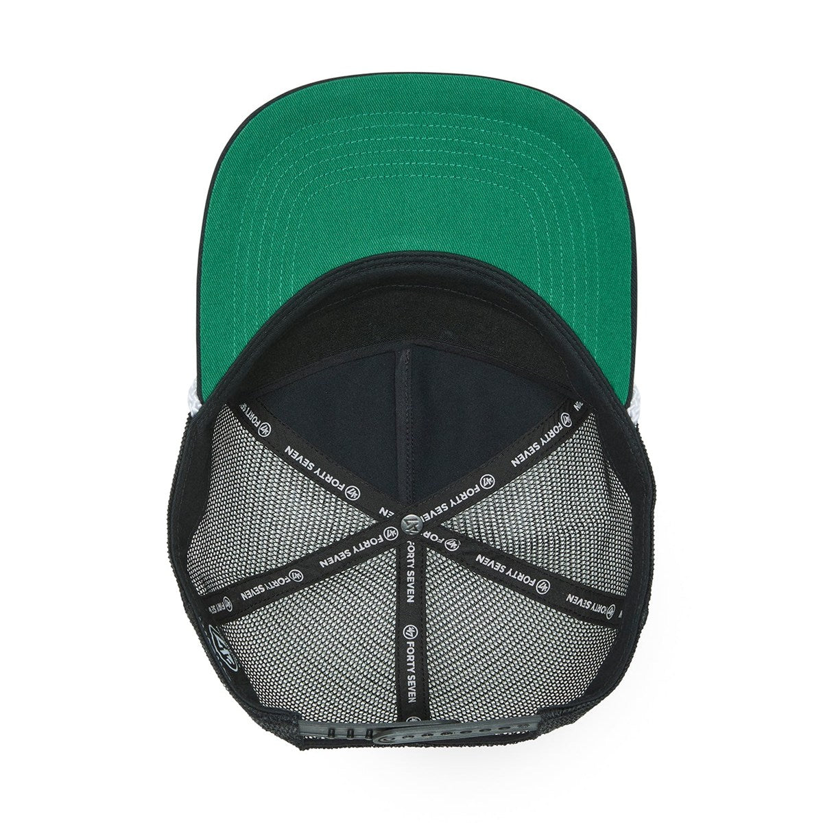 ’47 - Chicago White Sox HITCH COOPERSTOWN MESH BLACK 【15173572 47A BCWS-CHMPH06GWP-BK05】