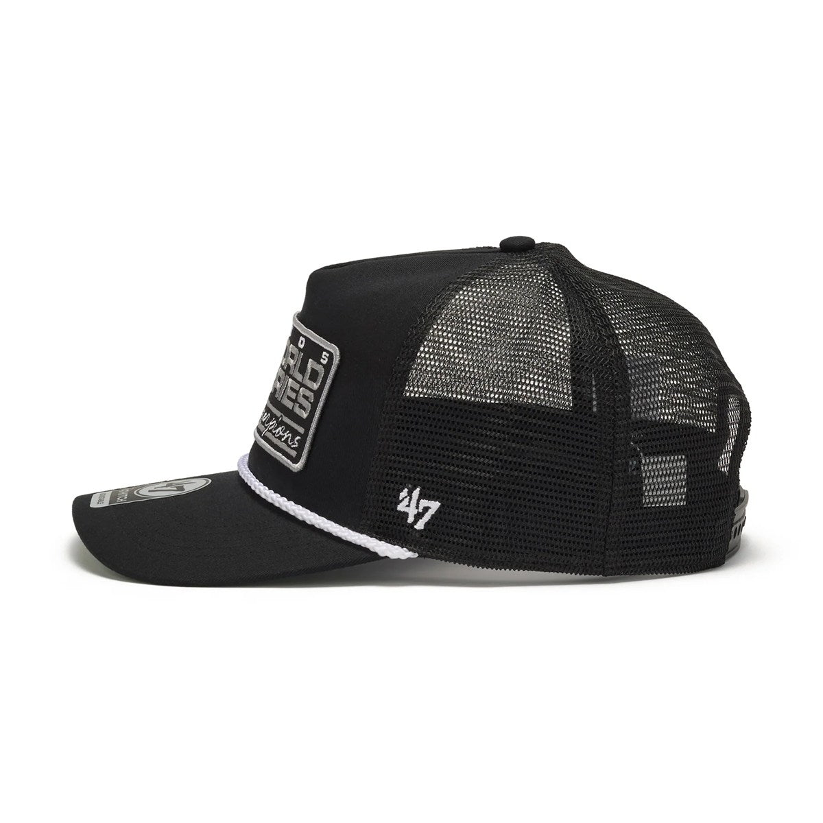 ’47 - Chicago White Sox HITCH COOPERSTOWN MESH BLACK 【15173572 47A BCWS-CHMPH06GWP-BK05】