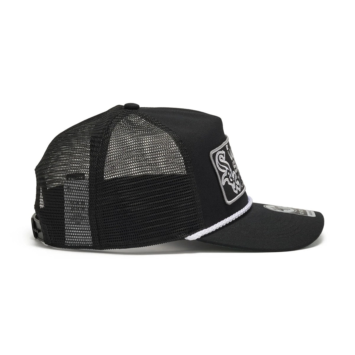 ’47 - Chicago White Sox HITCH COOPERSTOWN MESH BLACK 【15173572 47A BCWS-CHMPH06GWP-BK05】