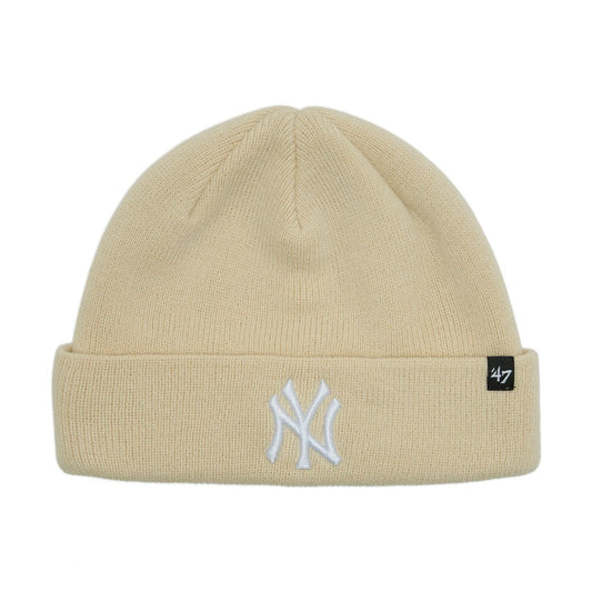 '47 - New York Yankees RANDLE XL CUFF KNIT NATURAL 【15173606】