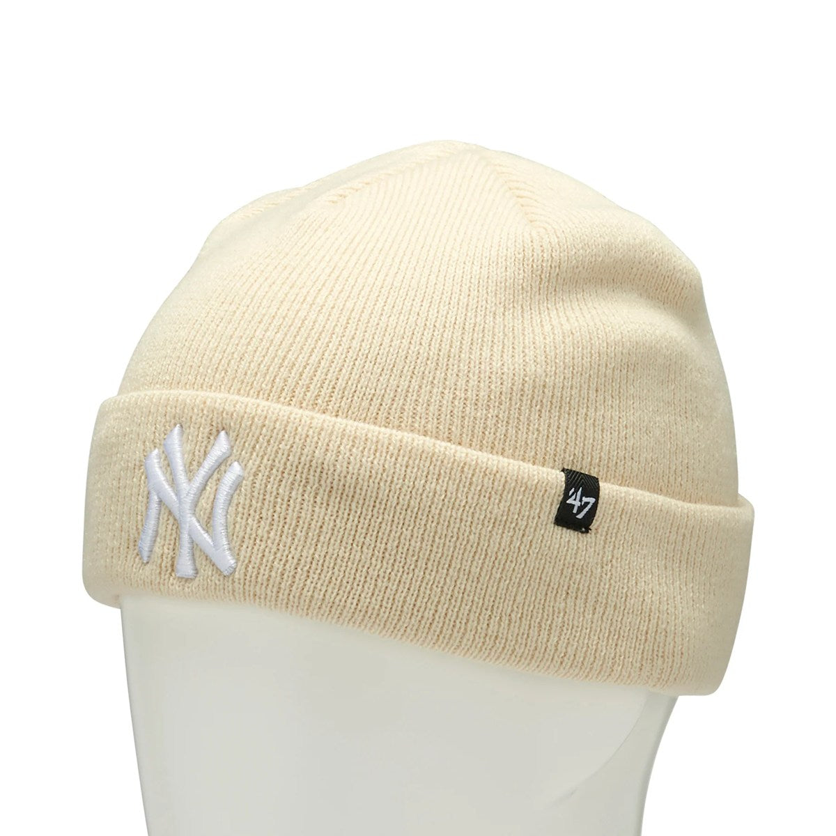 '47 - New York Yankees RANDLE XL CUFF KNIT NATURAL 【15173606】
