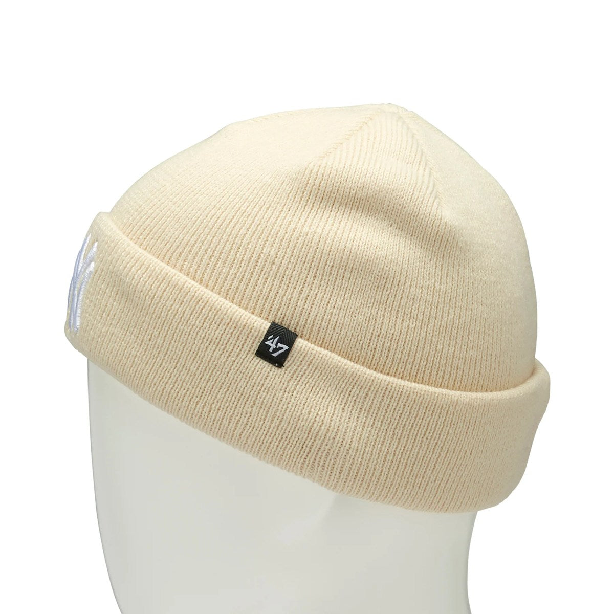 '47 - New York Yankees RANDLE XL CUFF KNIT NATURAL 【15173606】