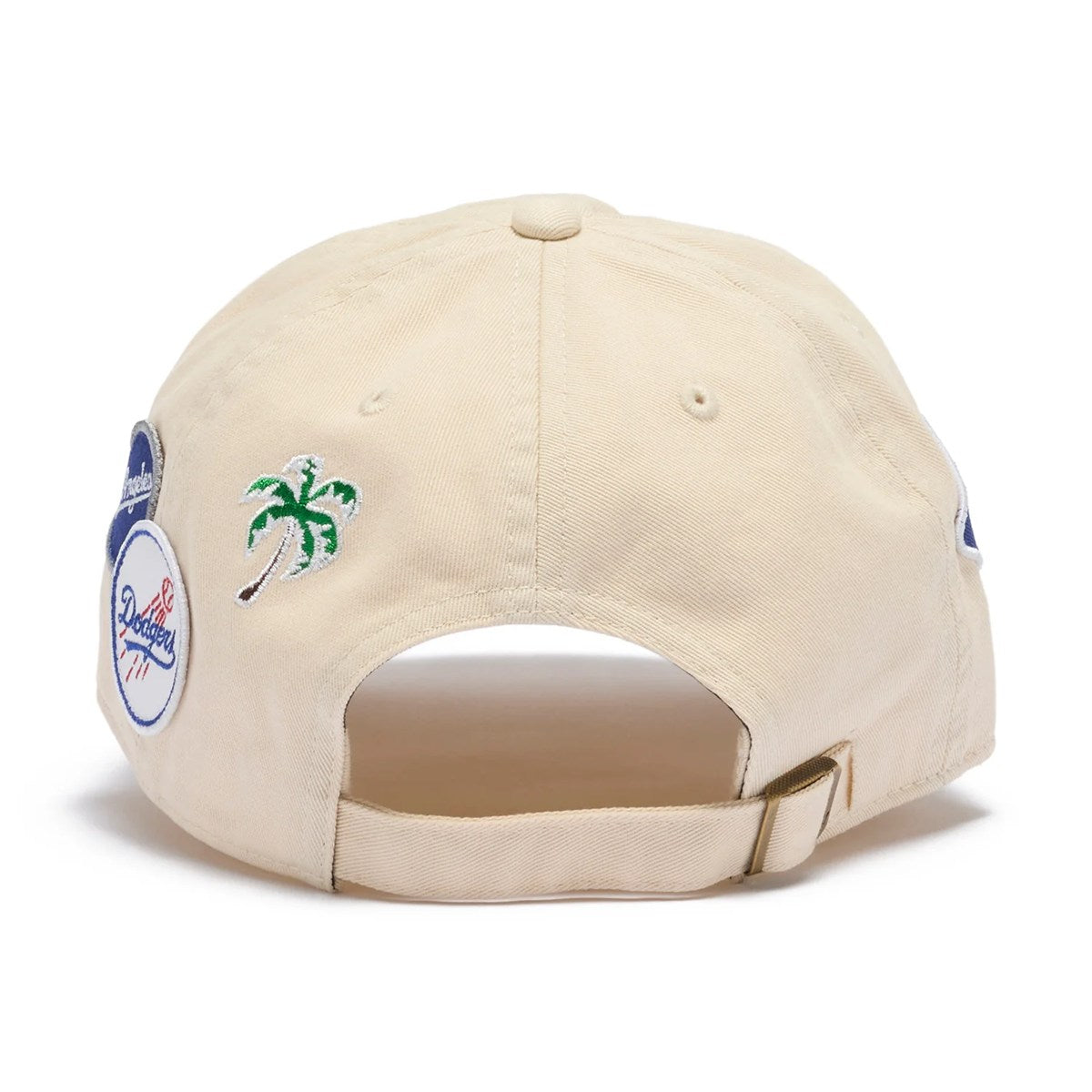 ’47 - Los Angeles Dodgers CLEAN UP BADGES NATURAL 【15173703 47A B-BDGES12GWS-NT】