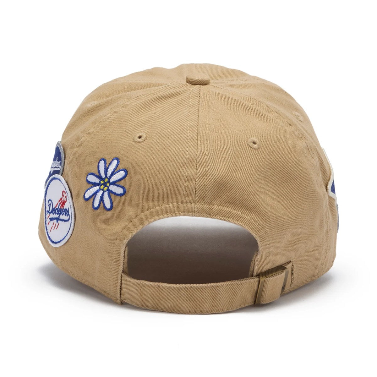 ’47 - Los Angeles Dodgers CLEAN UP BADGES KHAKI 【15173704 47A B-BDGES12GWS-KHA】
