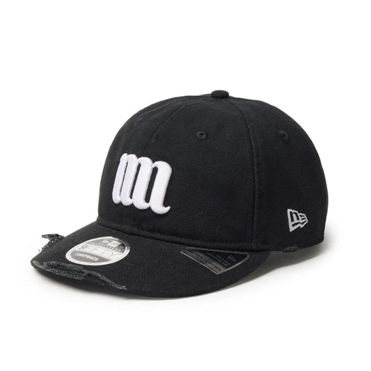 NEW ERA - RC 9FIFTY Curved Visor Powered by GORO（MIN-NANO） MIN-NANO Damage BLACK 【15175389】