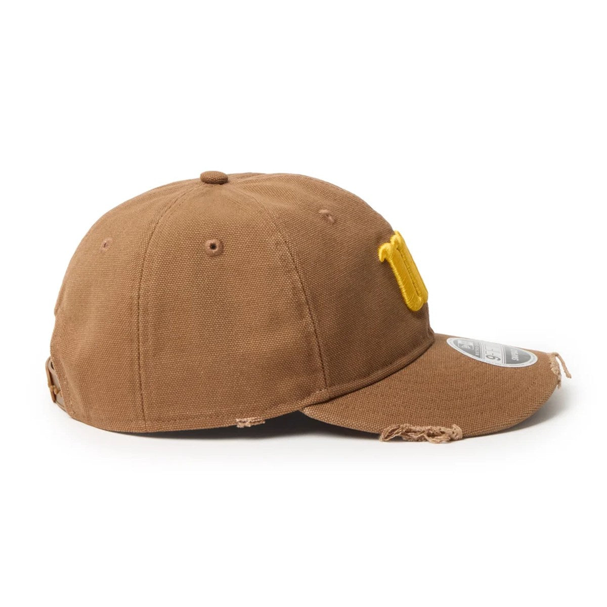 NEW ERA - RC 9FIFTY Curved Visor Powered by GORO（MIN-NANO） MIN-NANO Damage BROWN  【15175390】