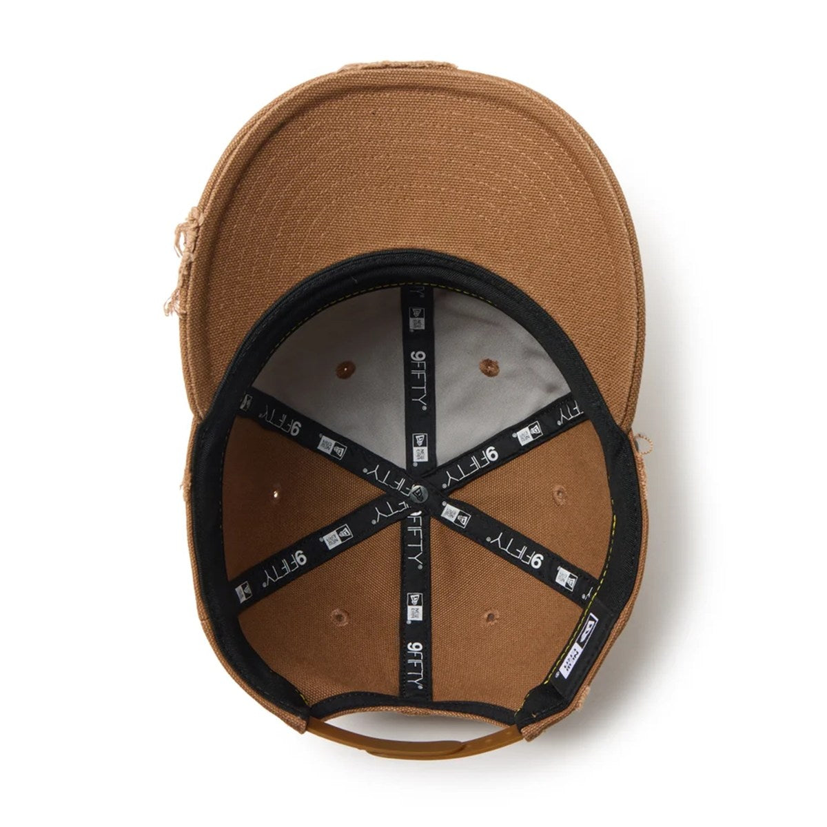 NEW ERA - RC 9FIFTY Curved Visor Powered by GORO（MIN-NANO） MIN-NANO Damage BROWN  【15175390】
