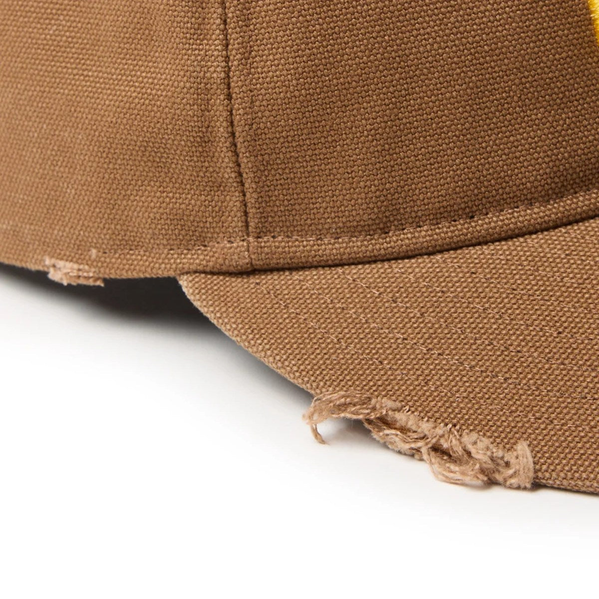 NEW ERA - RC 9FIFTY Curved Visor Powered by GORO（MIN-NANO） MIN-NANO Damage BROWN  【15175390】