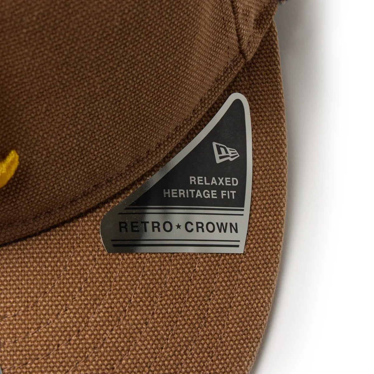 NEW ERA - RC 9FIFTY Curved Visor Powered by GORO（MIN-NANO） MIN-NANO Damage BROWN  【15175390】