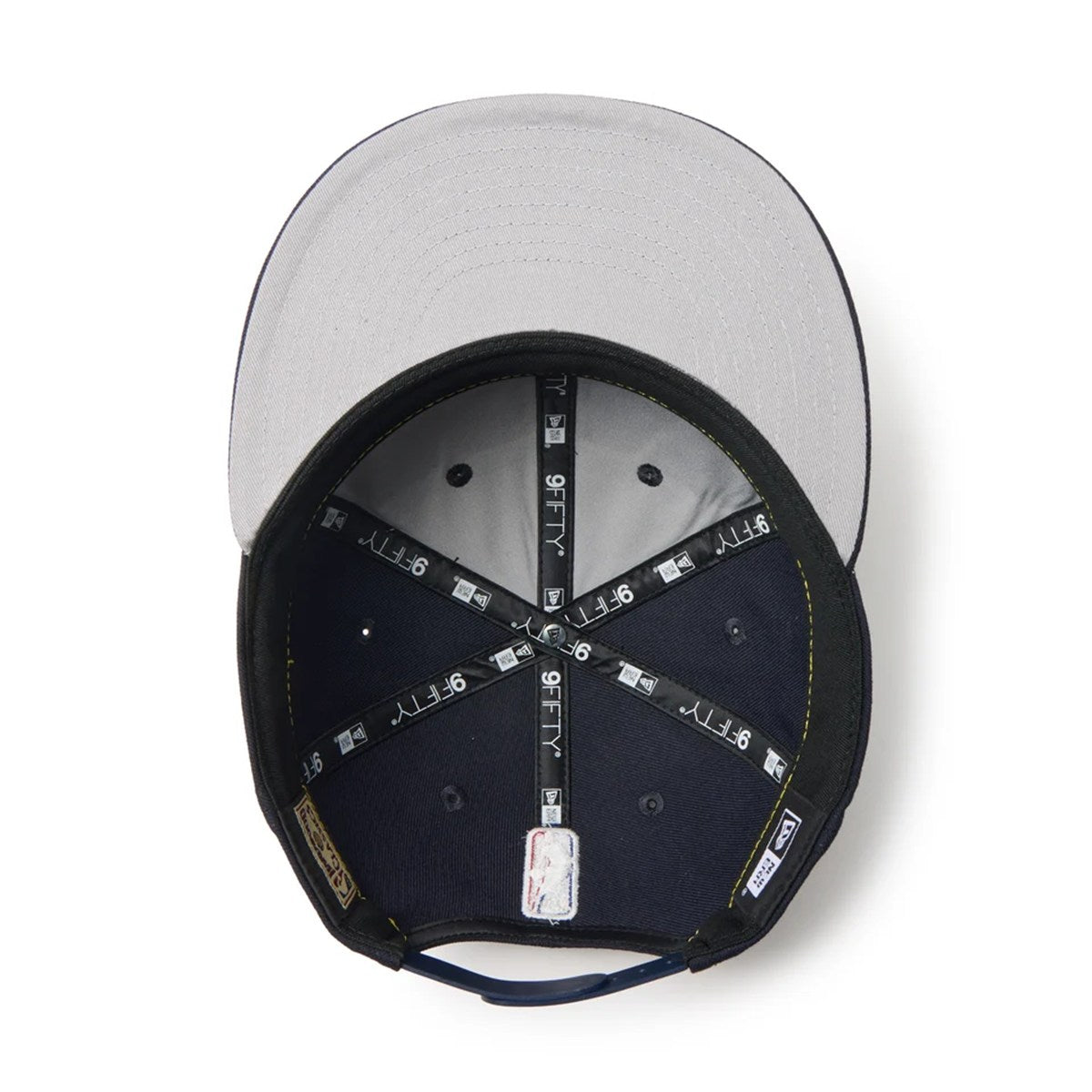 NEW ERA - Indiana Pacers RC 9FIFTY Powered by GORO（MIN-NANO） 【15175391】