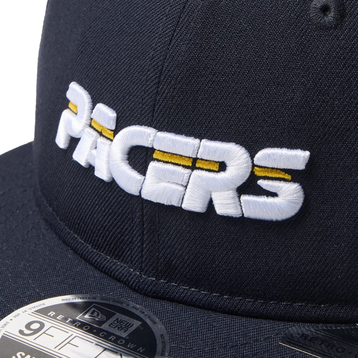 NEW ERA - Indiana Pacers RC 9FIFTY Powered by GORO（MIN-NANO） 【15175391】