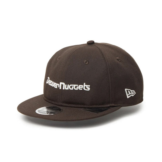 NEW ERA - Denver Nuggets RC 9FIFTY Powered by GORO（MIN-NANO）BROWN  【15175392】