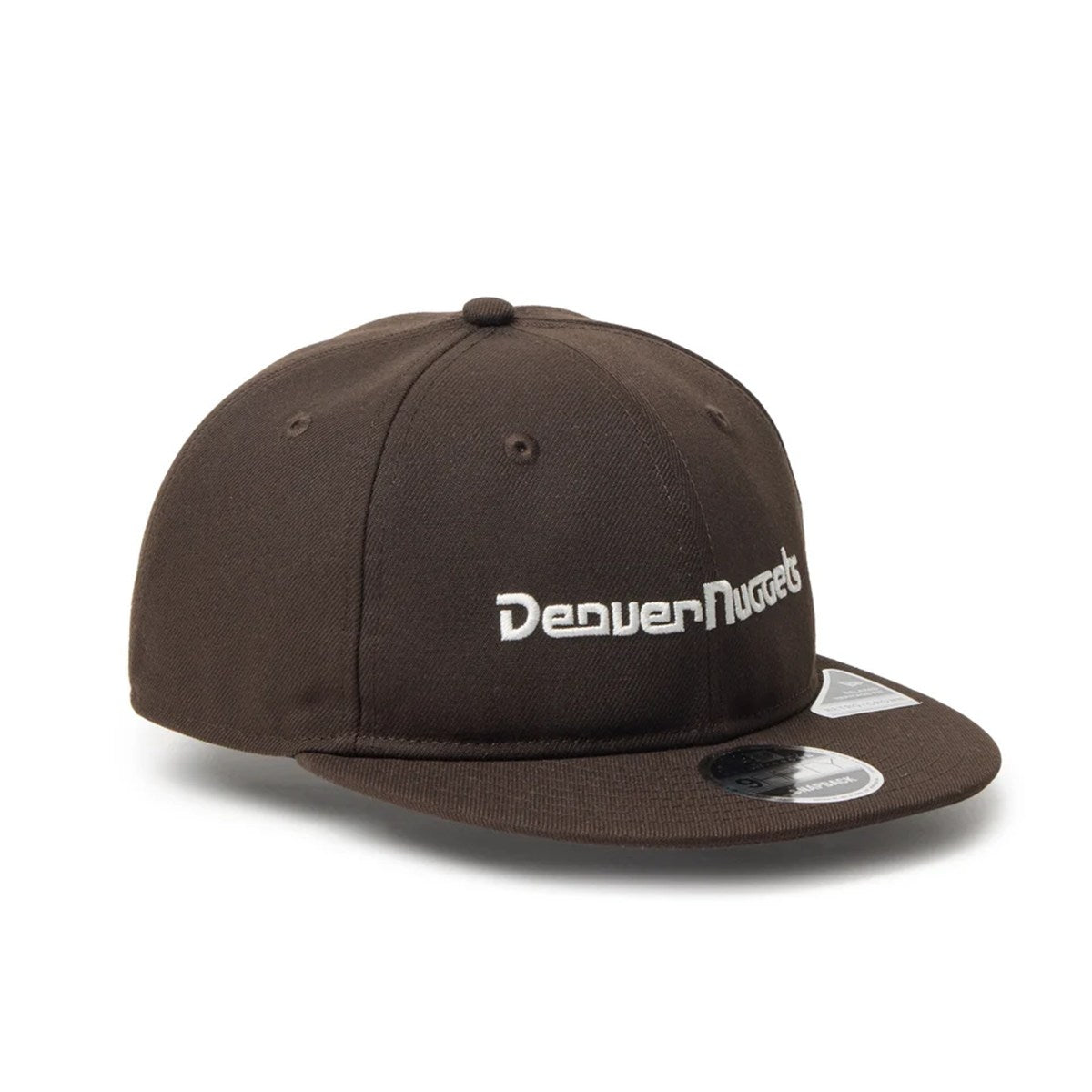 NEW ERA - Denver Nuggets RC 9FIFTY Powered by GORO（MIN-NANO）BROWN  【15175392】