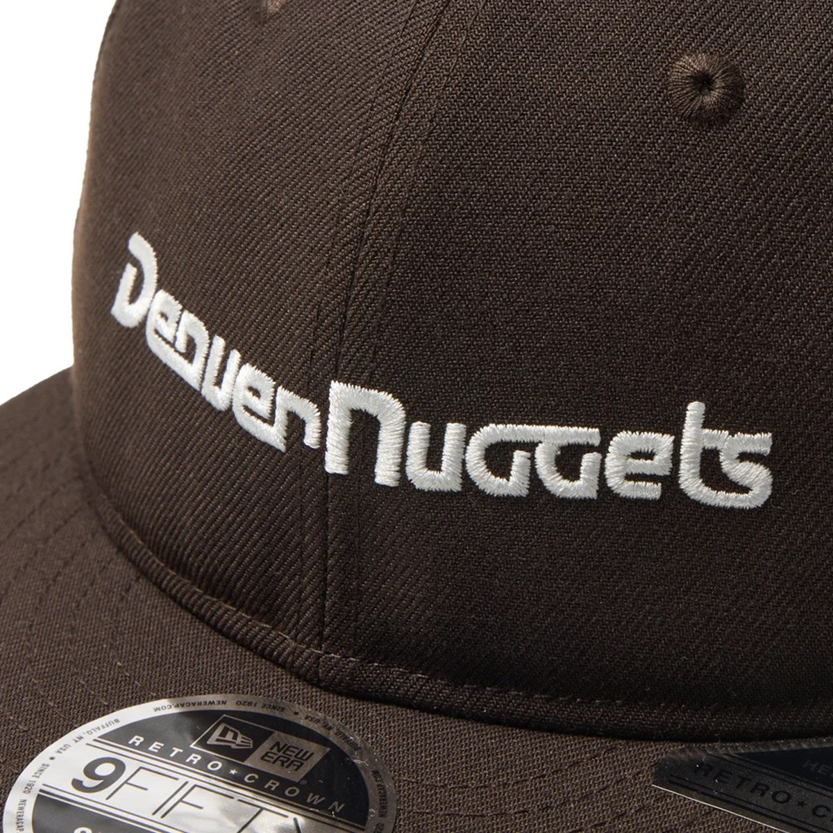 NEW ERA - Denver Nuggets RC 9FIFTY Powered by GORO（MIN-NANO）BROWN  【15175392】