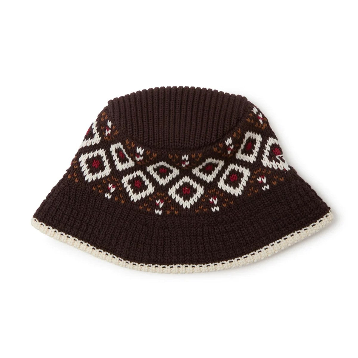 NEW ERA - KNIT BUCKET  Powered by GORO（MIN-NANO）BURNTWOOD  【15175398】