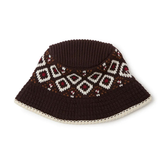NEW ERA - KNIT BUCKET  Powered by GORO（MIN-NANO）BURNTWOOD  【15175398】