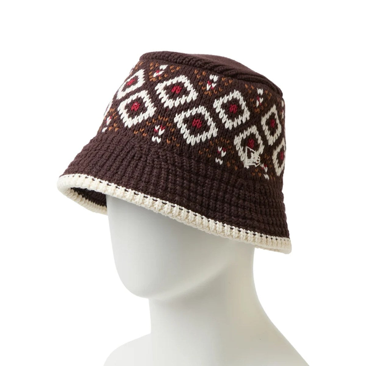 NEW ERA - KNIT BUCKET  Powered by GORO（MIN-NANO）BURNTWOOD  【15175398】