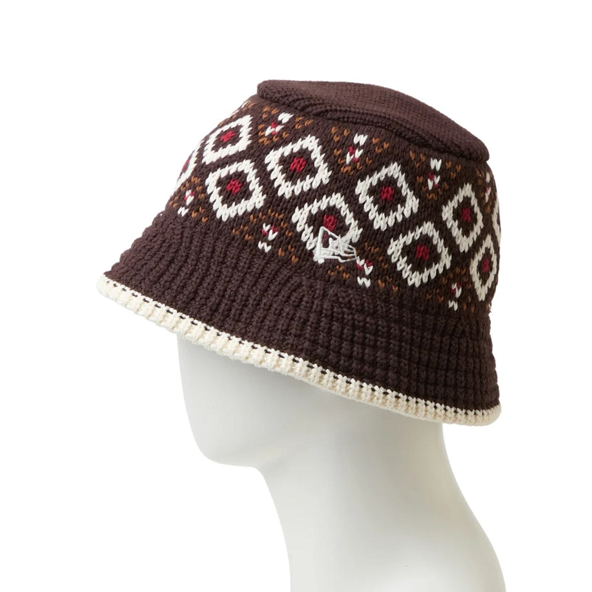 NEW ERA - KNIT BUCKET  Powered by GORO（MIN-NANO）BURNTWOOD  【15175398】