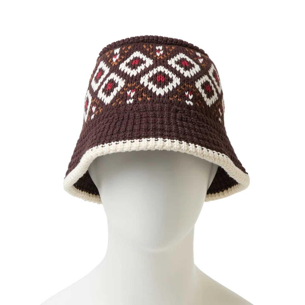 NEW ERA - KNIT BUCKET  Powered by GORO（MIN-NANO）BURNTWOOD  【15175398】