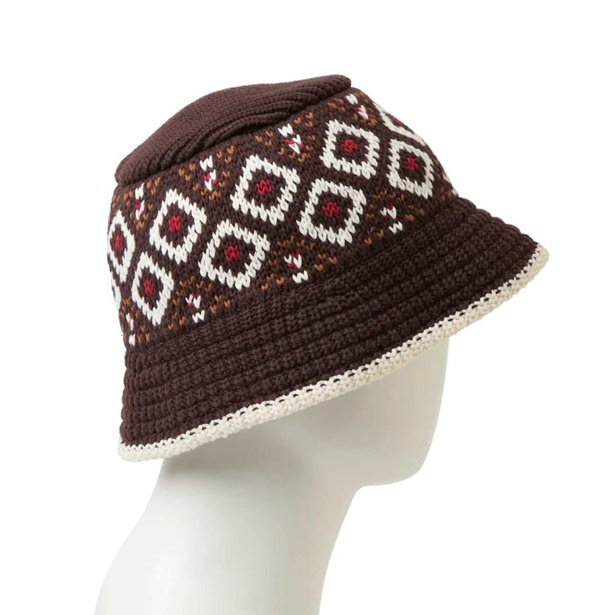 NEW ERA - KNIT BUCKET  Powered by GORO（MIN-NANO）BURNTWOOD  【15175398】