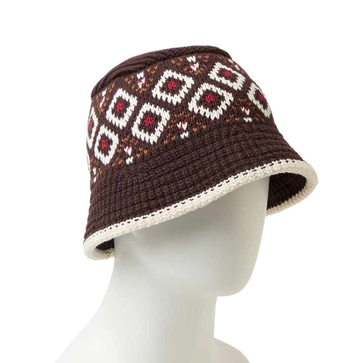 NEW ERA - KNIT BUCKET  Powered by GORO（MIN-NANO）BURNTWOOD  【15175398】