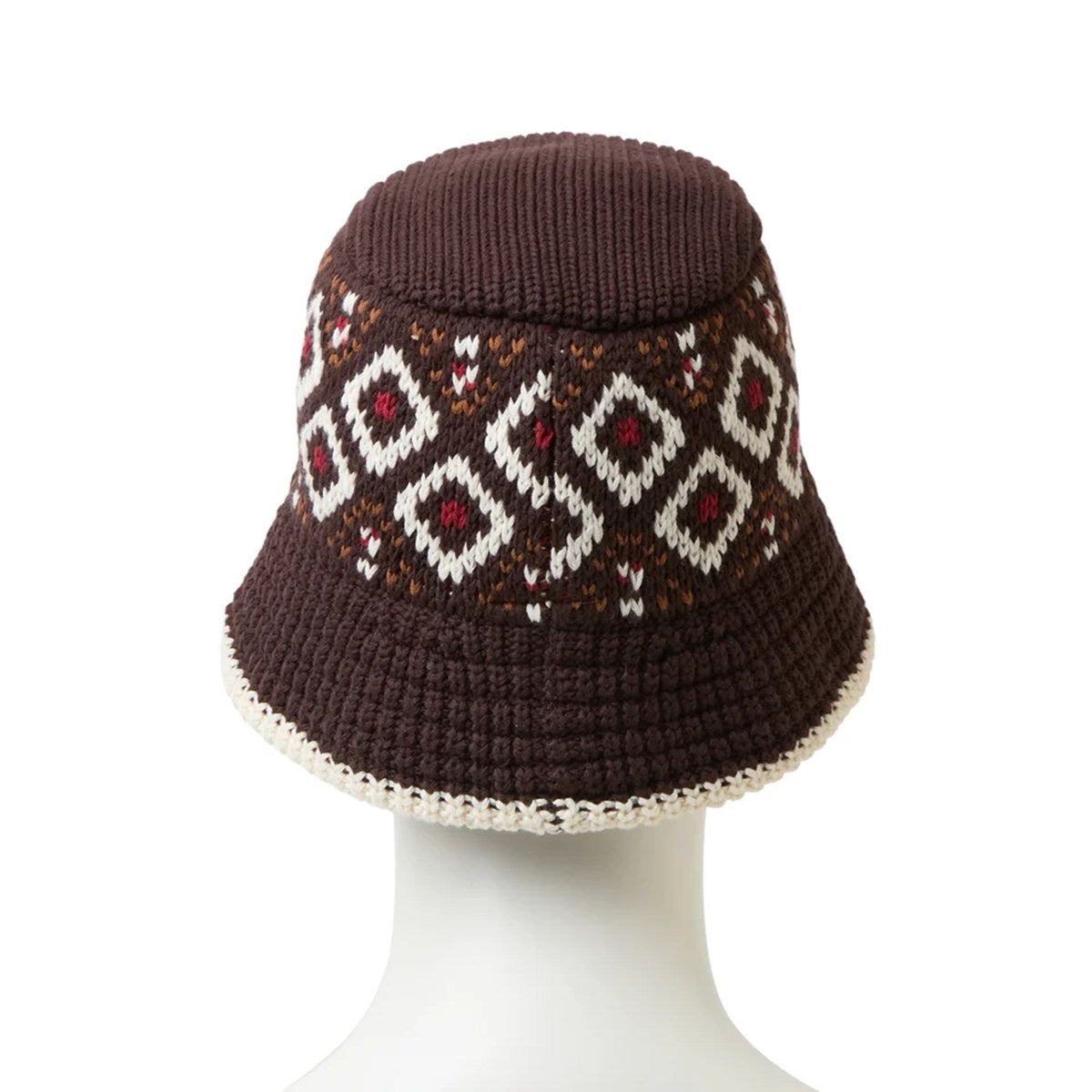 NEW ERA - KNIT BUCKET  Powered by GORO（MIN-NANO）BURNTWOOD  【15175398】