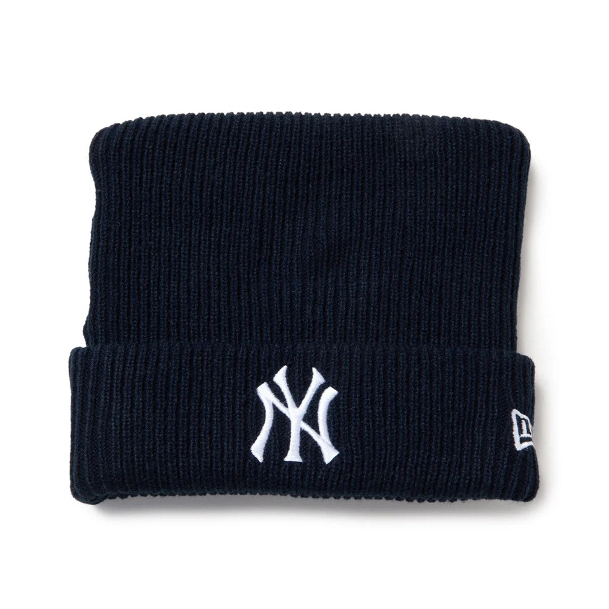 NEW ERA - New York Yankees SQUARE KNIT Powered by GORO（MIN-NANO）NAVY 【15176536】