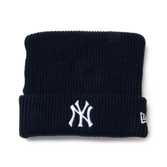 NEW ERA - New York Yankees SQUARE KNIT Powered by GORO（MIN-NANO）NAVY 【15176536】