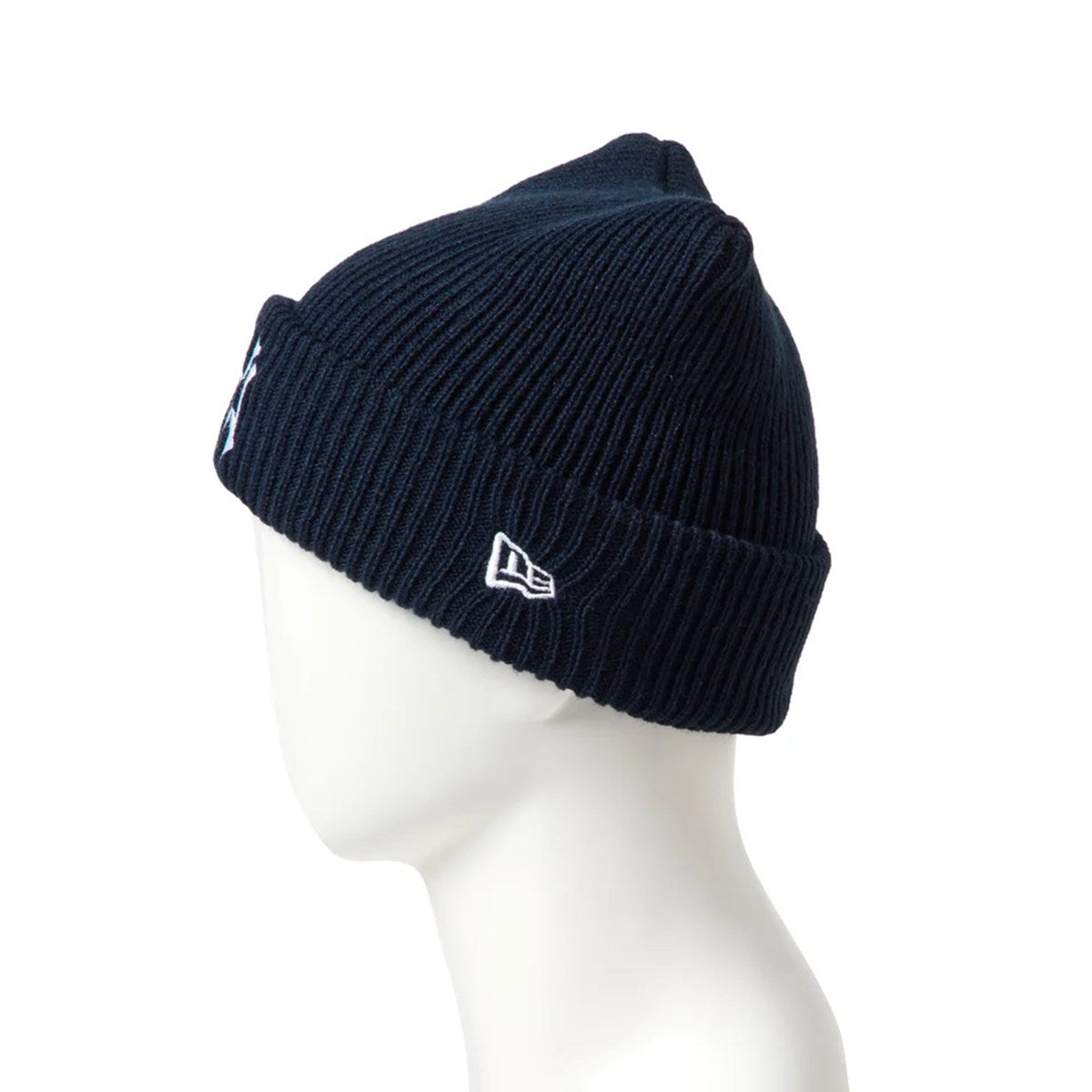 NEW ERA - New York Yankees SQUARE KNIT Powered by GORO（MIN-NANO）NAVY 【15176536】
