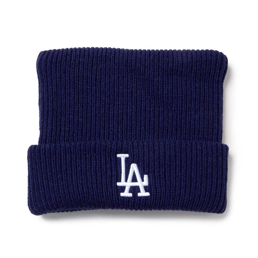 NEW ERA - Los Angeles Dodgers SQUARE KNIT Powered by GORO（MIN-NANO）DARK ROYAL  【15176537】