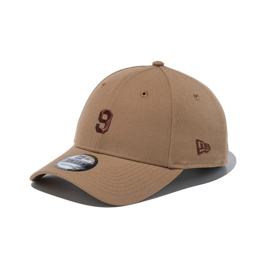 NEW ERA - 9FORTY Number 9 KHAKI【15196136】