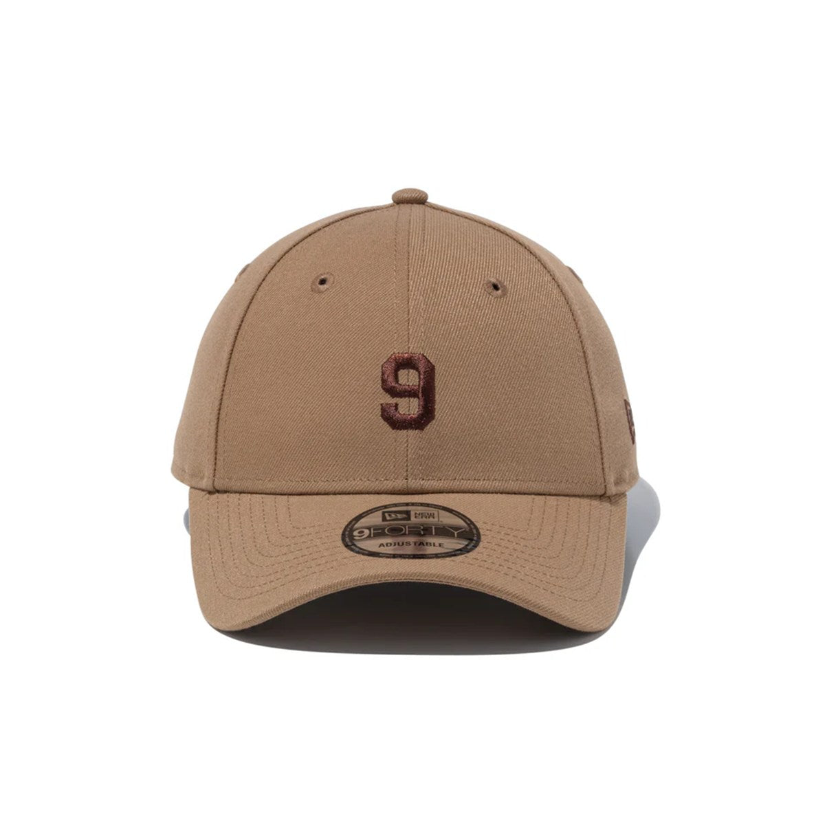 NEW ERA - 9FORTY Number 9 KHAKI【15196136】