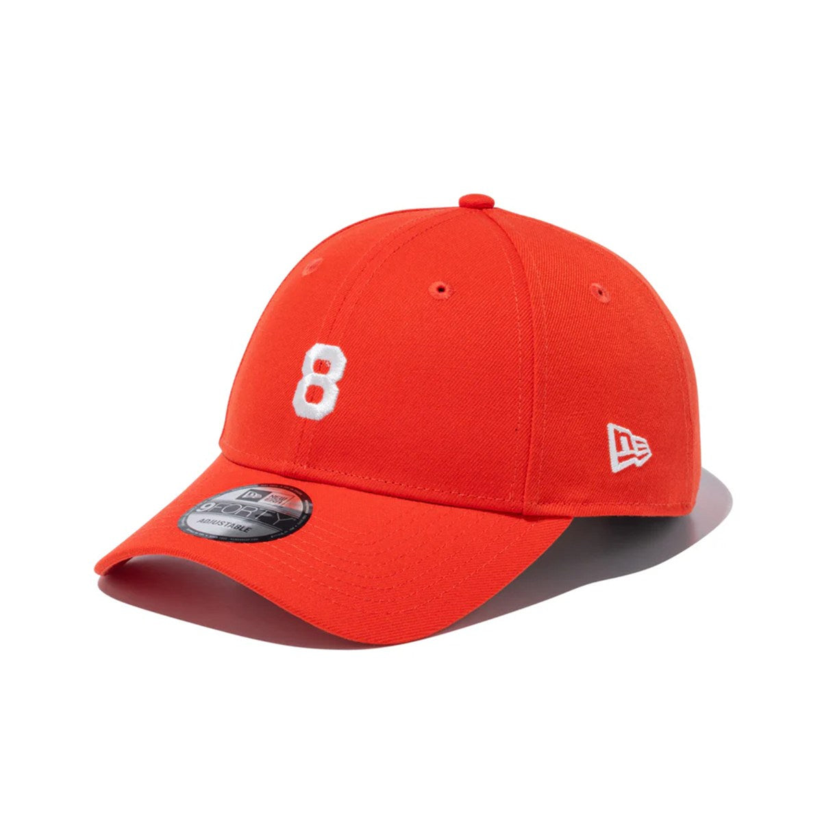 NEW ERA - 9FORTY Number 8 ORANGE 【15196137】