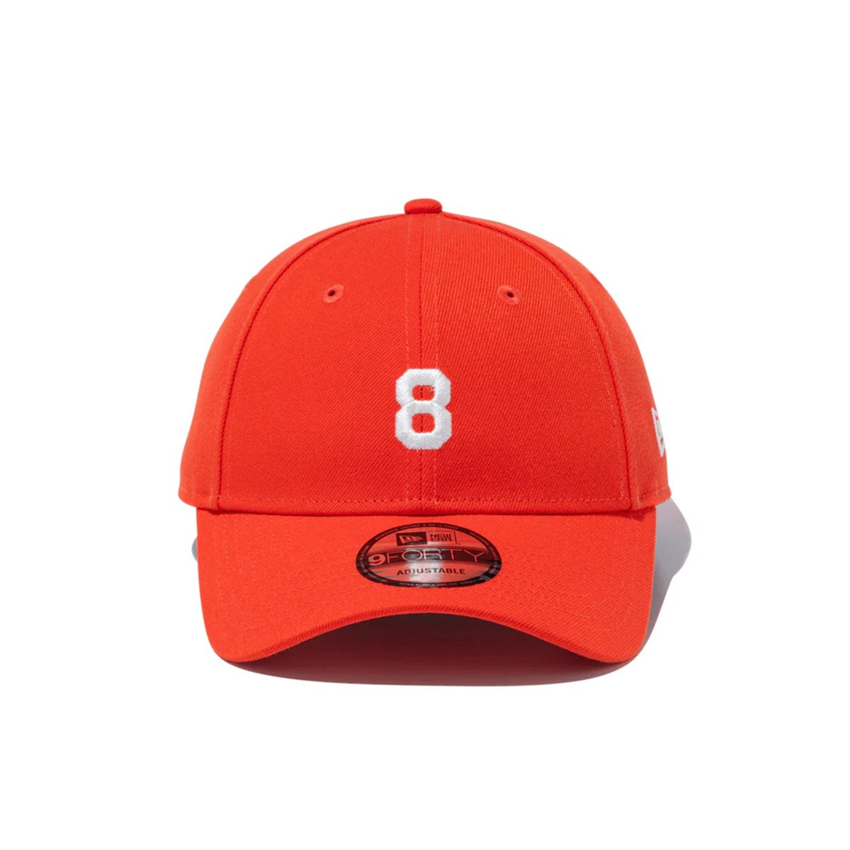 NEW ERA - 9FORTY Number 8 ORANGE 【15196137】